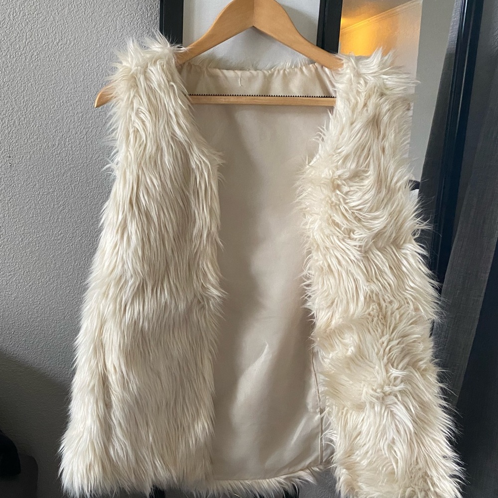 Faux Fur Vest